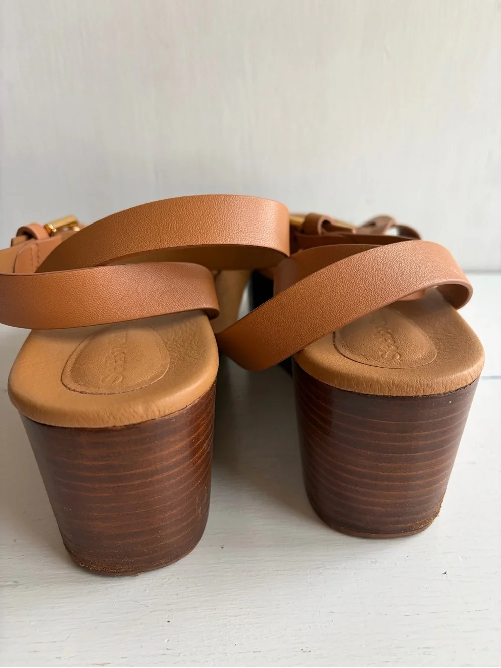 See by Chloé Chany Platform Sandals – Tan